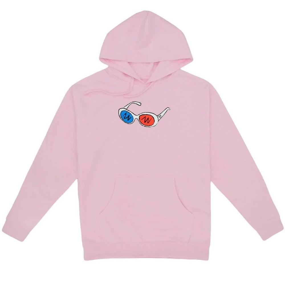 GEORGENOTFOUND DREAMSMP MINECRAFT GOGGLES MERCH … only worn once, pink and cozy!